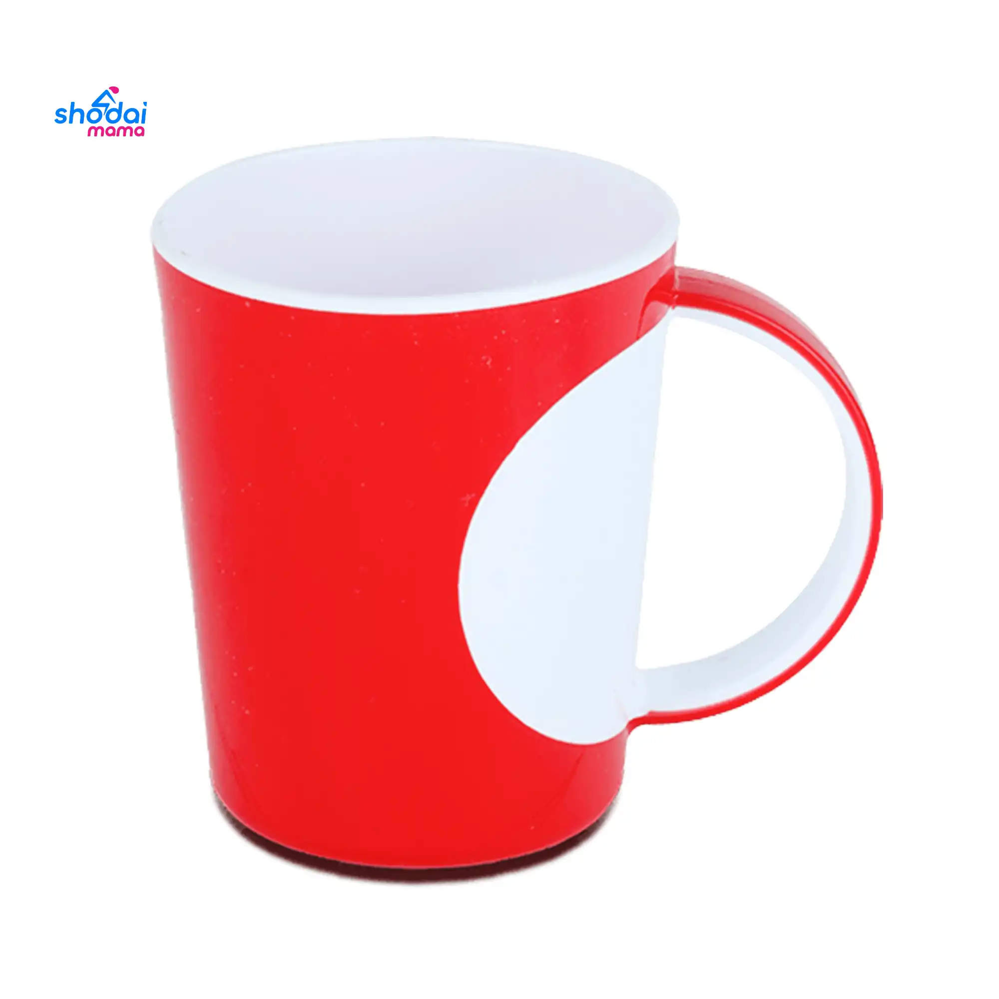 RFL Drinko Mug - Trans Red & White